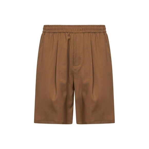D 4.0 Men Safari Stretch Virgin Wool Blend Shorts